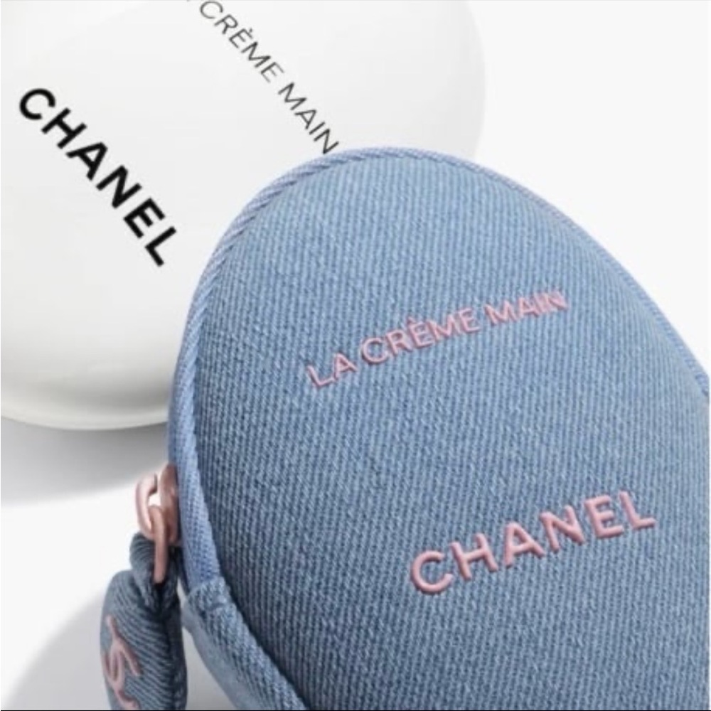 Chanel Denim La Creme Main Hand Cream Brand New - Picture 2 of 6